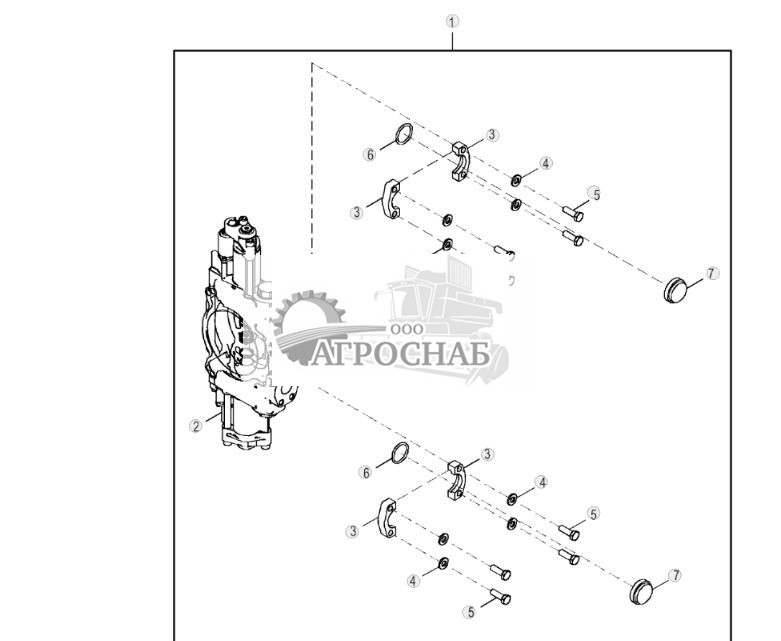 Комплект модернизации секции клапана, вспомогательное оборудование третьей или четвертой функции - ST822954 288.jpg